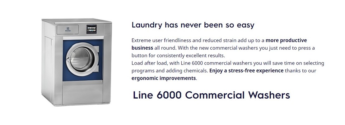 Waterman Commercial Laundry Equipment