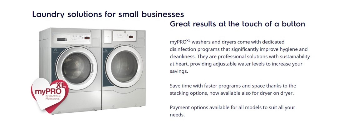 Waterman Commercial Laundry Equipment