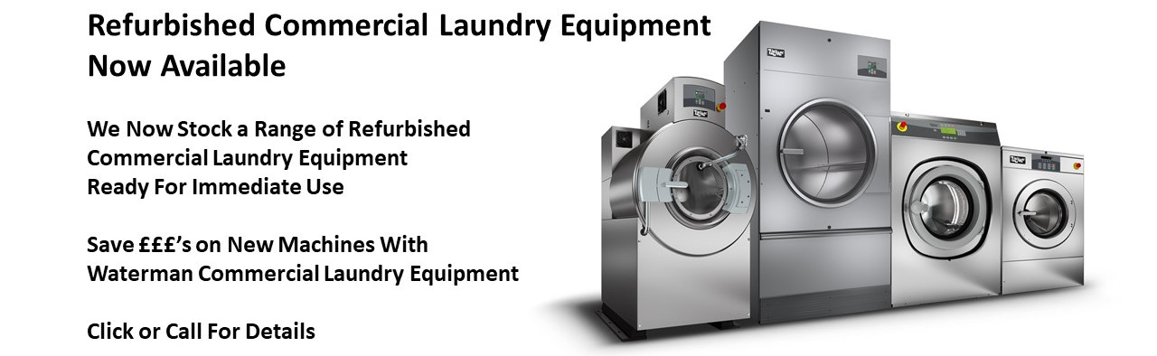 Waterman Commercial Laundry Equipment